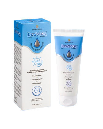 Dewstor Acne Moisturizer